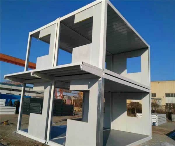 集装活动房安装序