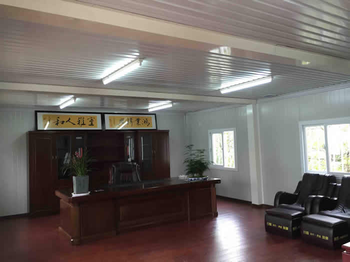 中建集團大興新機場辦公區項目案例